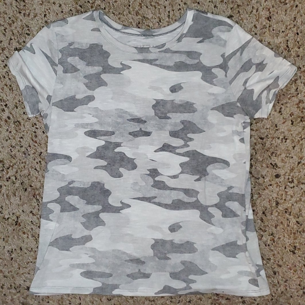 Camo Short Sleeve Shirt